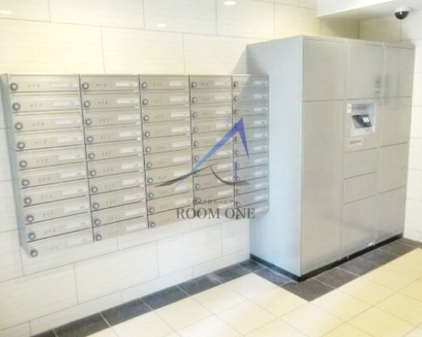 その他共有部分　集合ポストと宅配ボックスです。