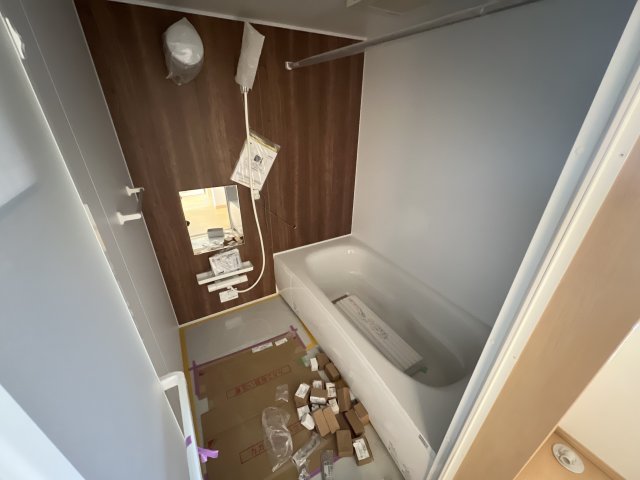 バス・シャワールーム　※建築中です