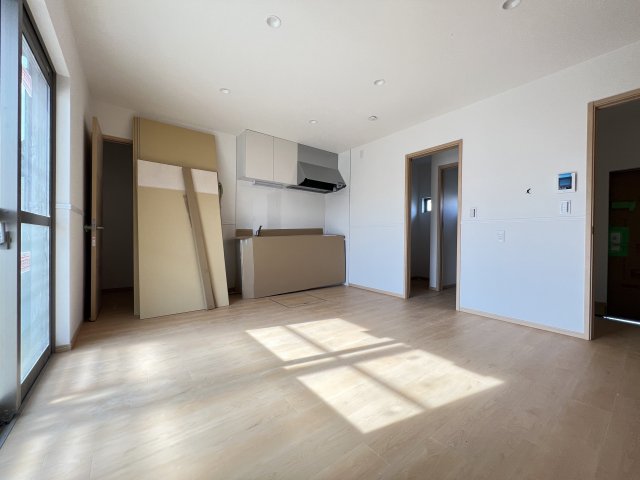 居室・リビング　※建築中です