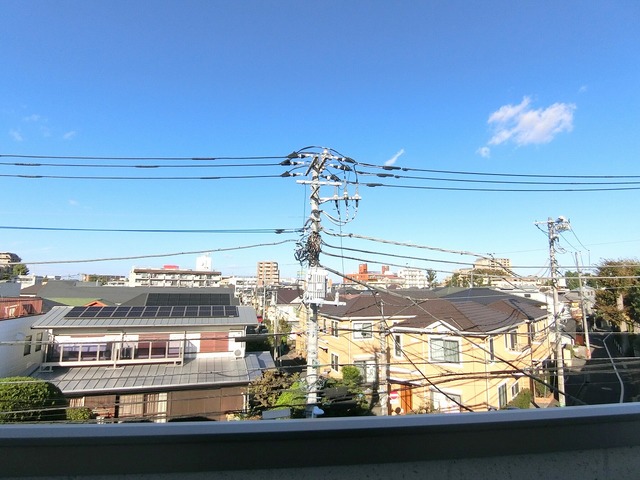 眺望　★最上階で見晴らしのいいお部屋です★
