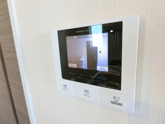 セキュリティ　★安心のTVモニターホン★