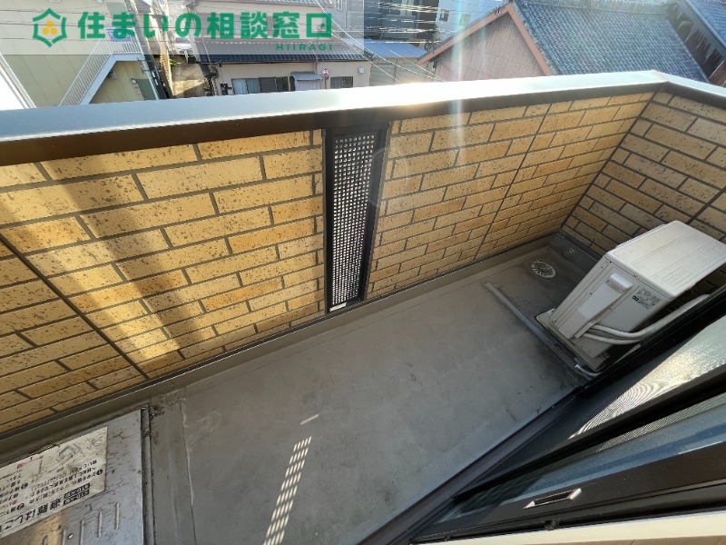 バルコニー　同型