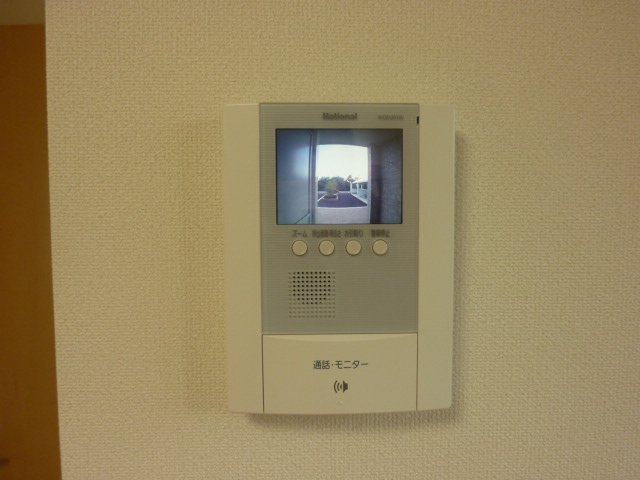 セキュリティ　カメラ付インターホン
