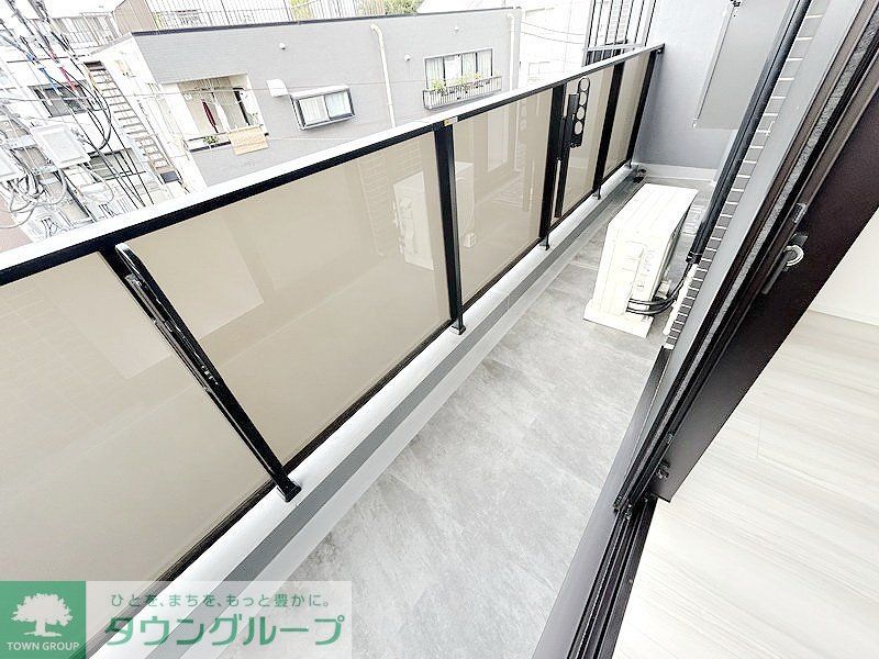 バルコニー　同施工参考