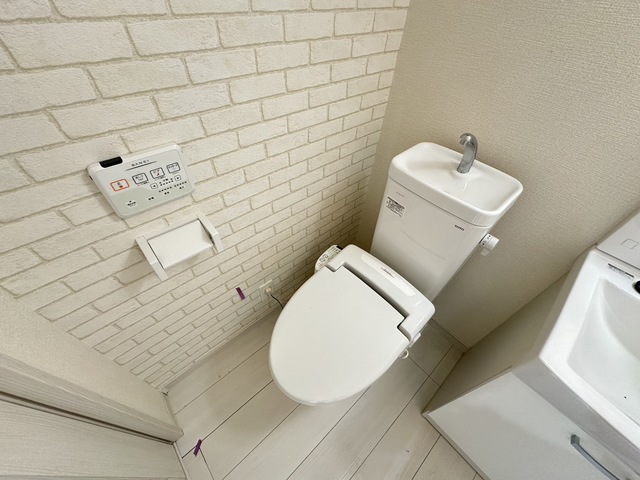 トイレ　★同施工別建物の参考写真です★