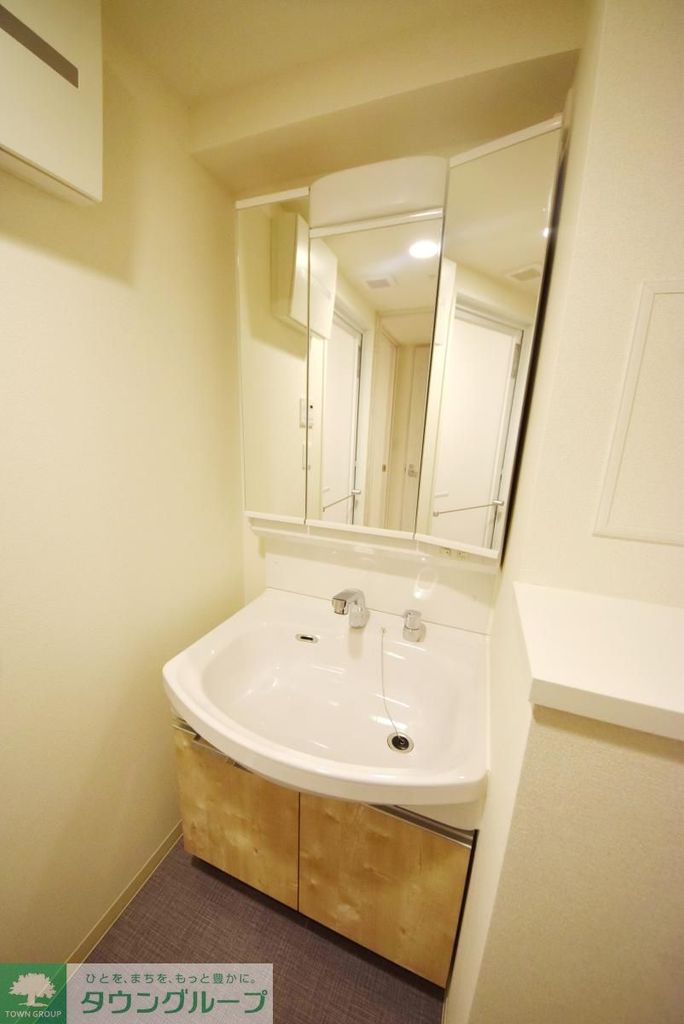 洗面設備　洗面