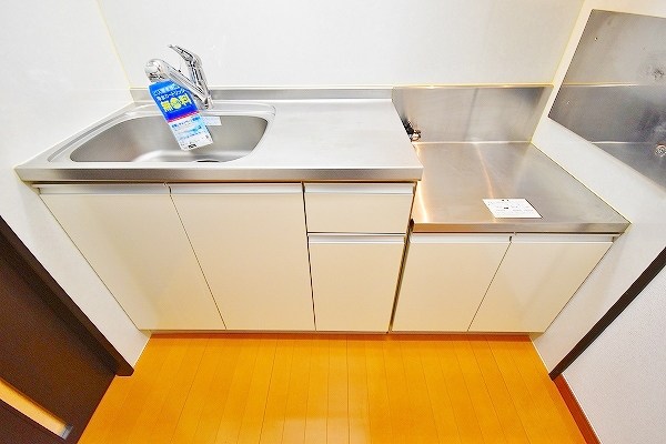 キッチン　★２口コンロ設置可★