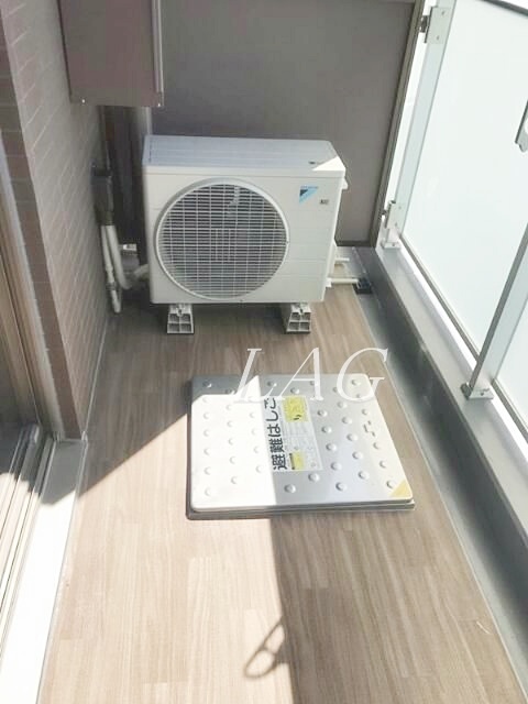 バルコニー　バルコニーです。