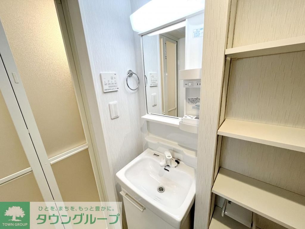 洗面設備　洗面