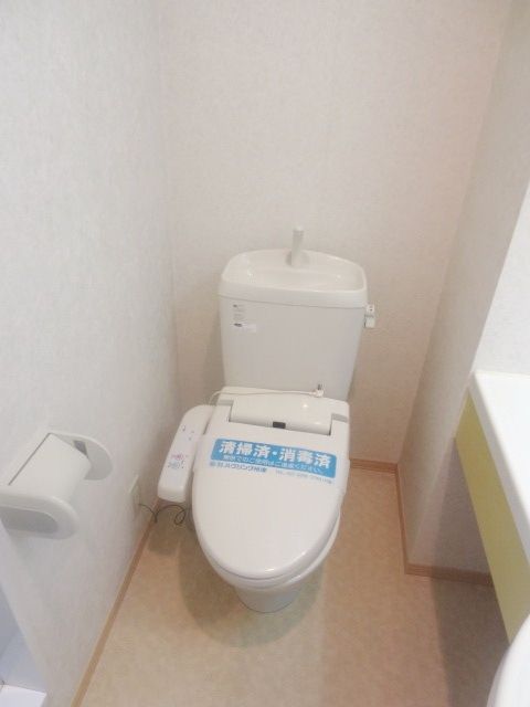 トイレ　★お部屋探しは株式会社タウンハウジング東京まで★