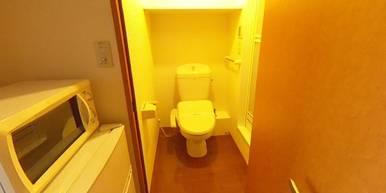 トイレ　※別部屋の写真です