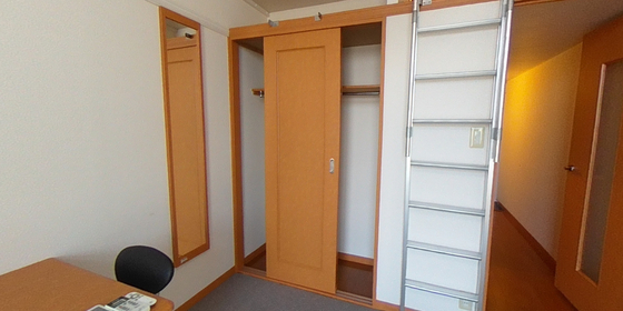 収納　※別部屋の写真です