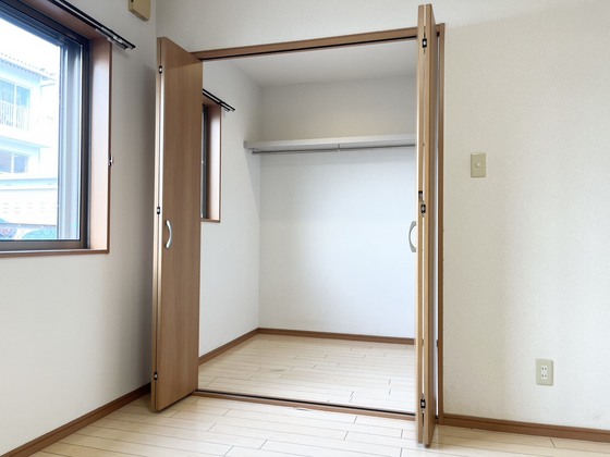 収納　ウォークインクローゼット