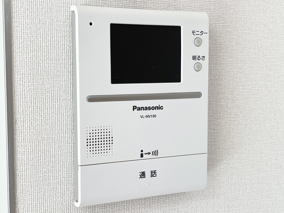 セキュリティ　カメラ付きインターホン