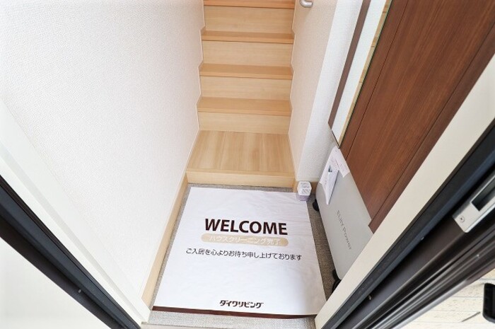 玄関　玄関 シューズボックス（トールタイプ）あり