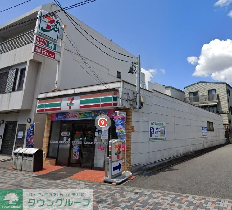 コンビニ　セブンイレブン名古屋徳川2丁目店（コンビニ）まで180m