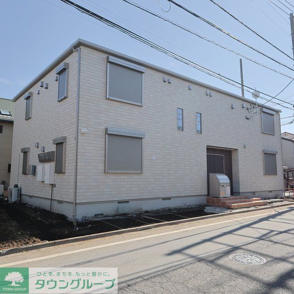 建物外観　眺望