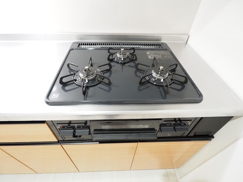 その他設備　キッチン収納も充実しています