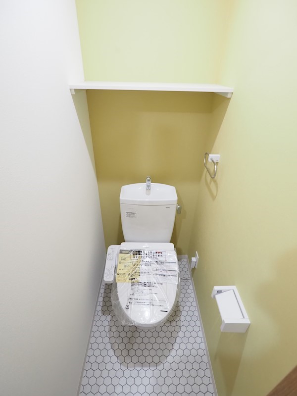 トイレ　ピカピカのトイレです☆