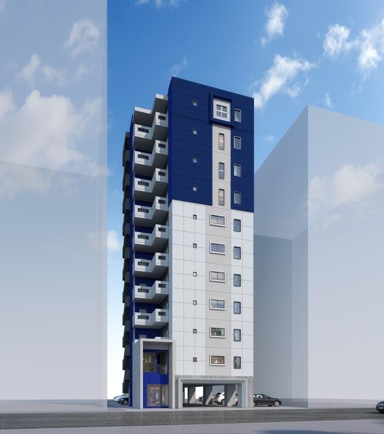 建物外観　2026年3月完成予定新築マンション！