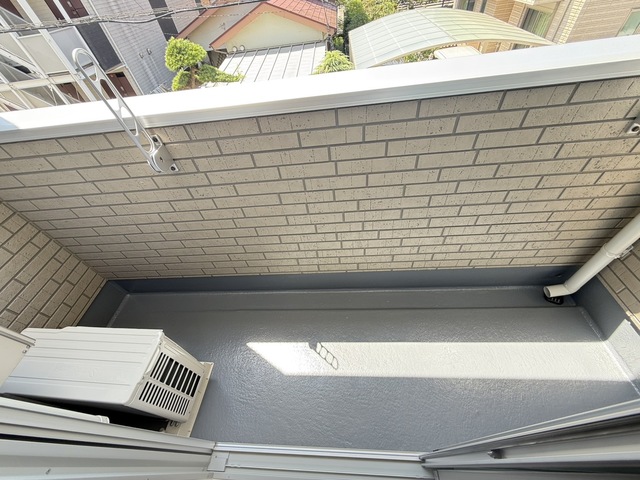 バルコニー　同施工１Ｋ参考