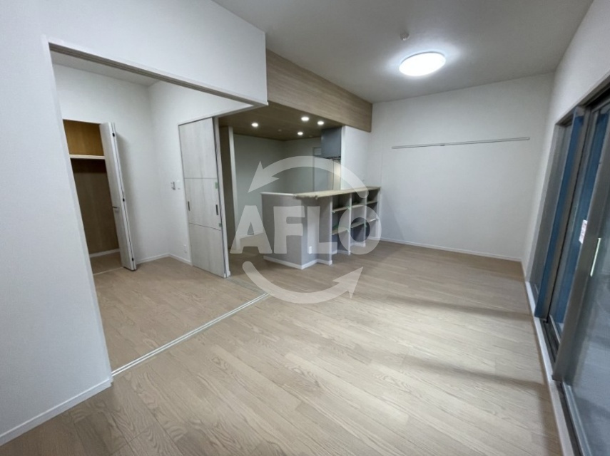 居室・リビング　ベイ・グランデ弁天町　リビング