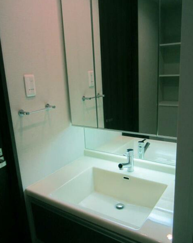 洗面設備　※別部屋参考写真