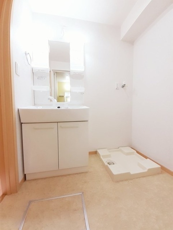 洗面設備　図面と現状に相違がある場合には現状を優先