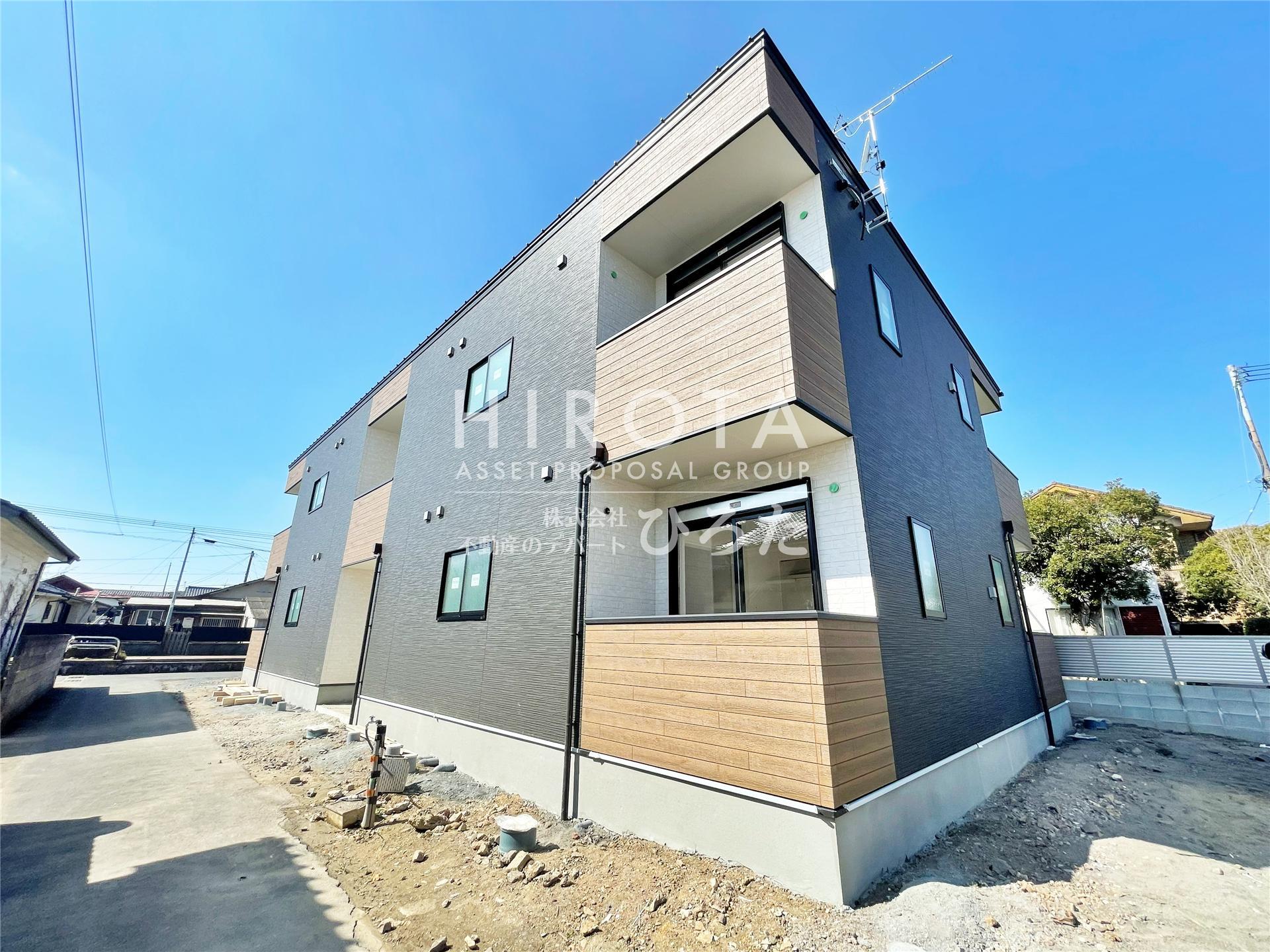 建物外観　イメージパース