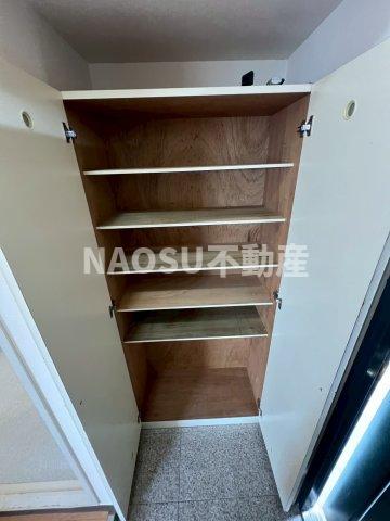 収納　収納スペース豊富です