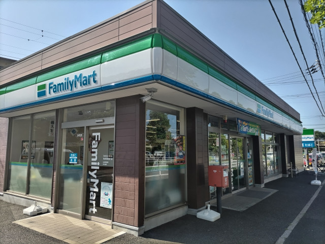 コンビニ　ファミリーマート　市原菊間通り店（コンビニ）まで260m
