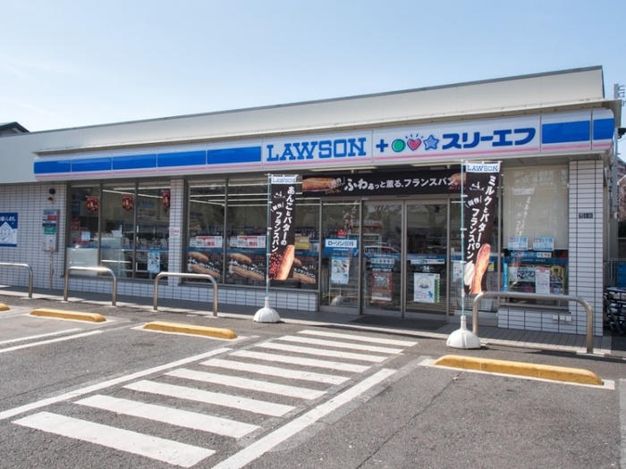 コンビニ　ローソン ＬＴＦ武蔵野八幡町店（コンビニ）まで650m