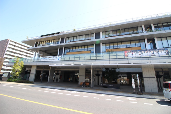 役所　川口市役所（役所）まで120m