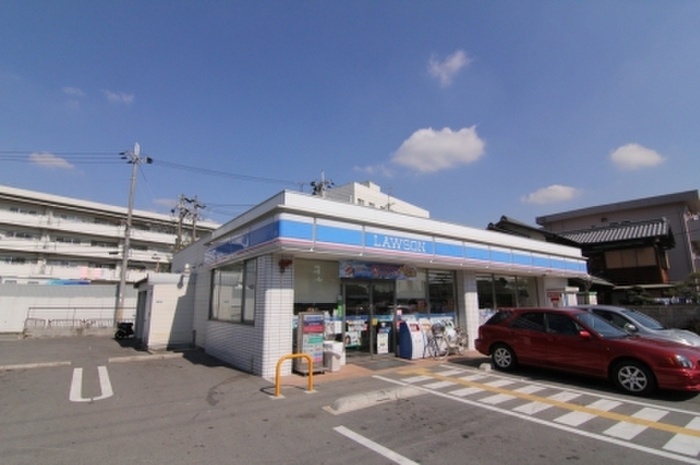 コンビニ　ローソン尼崎田能二丁目店（コンビニ）まで240m