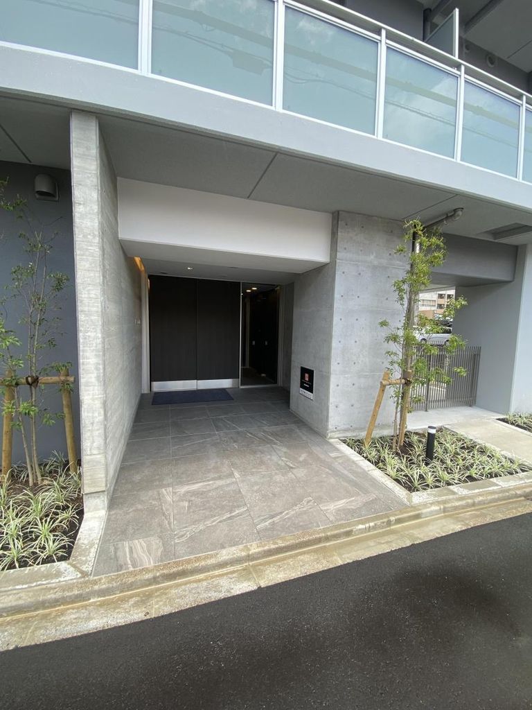 エントランス　設備