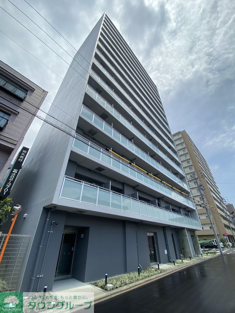 建物外観　バルコニー