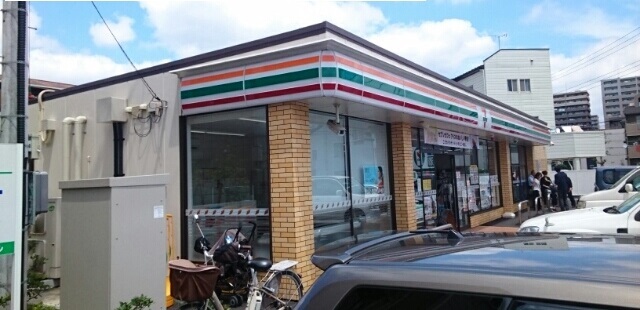 コンビニ　セブンイレブン市川二俣１丁目店（コンビニ）まで650m