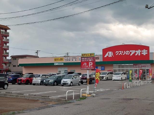 ドラックストア　クスリのアオキ高岡新成店（ドラッグストア）まで589m