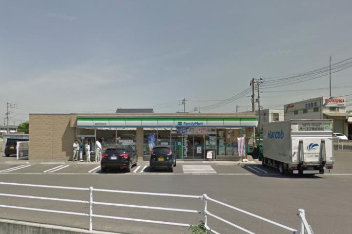 コンビニ　ファミリーマート（コンビニ）まで286m