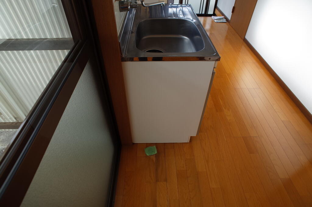 その他　洗濯機置き場