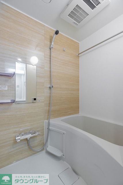 バス・シャワールーム　Aタイプ2025 同タイプ405号室の写真です年10月撮影