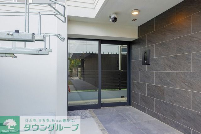 エントランス　2025年10月撮影