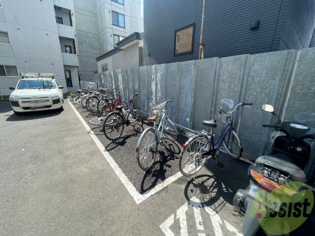 その他共有部分　駐輪場その他