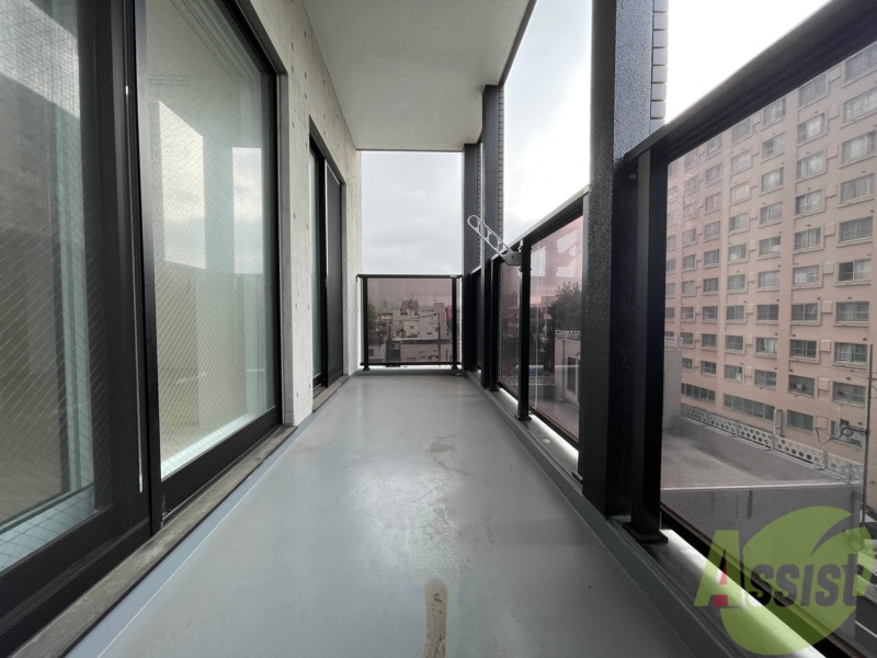 バルコニー　バルコニーが付いていますので一息ついてみてはいかがですか。