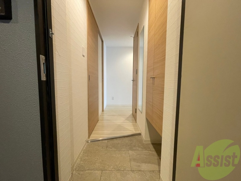 玄関　お部屋の第一印象を決める玄関はこちらです！