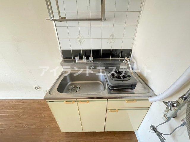キッチン　※別号室参考写真