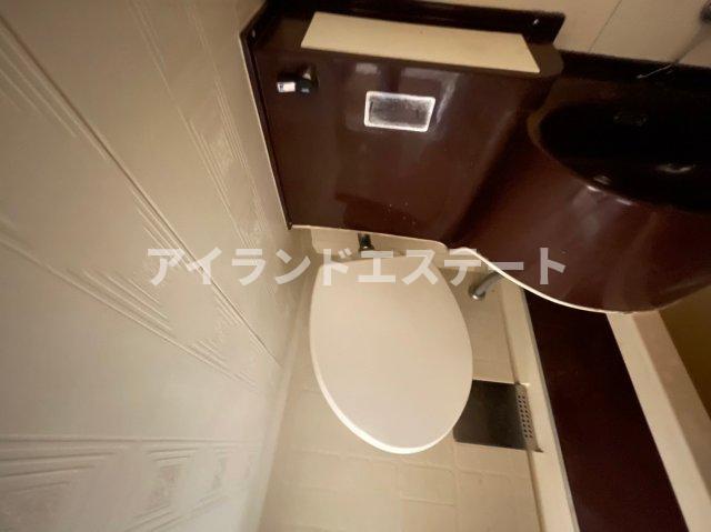 トイレ　※別号室参考写真