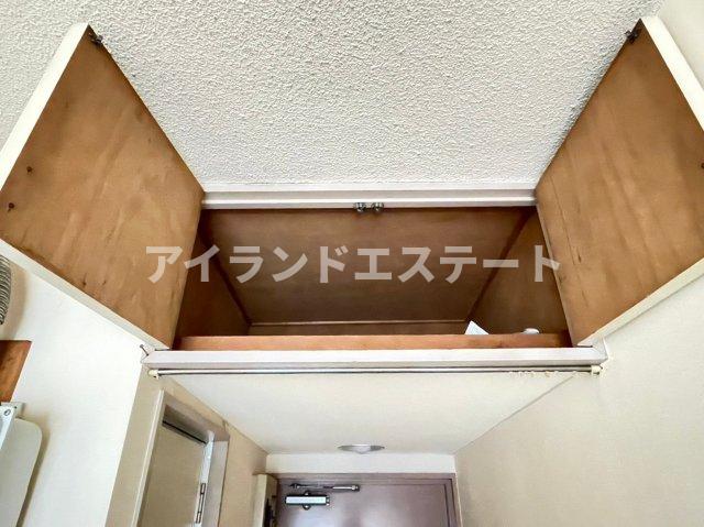 収納　※別号室参考写真