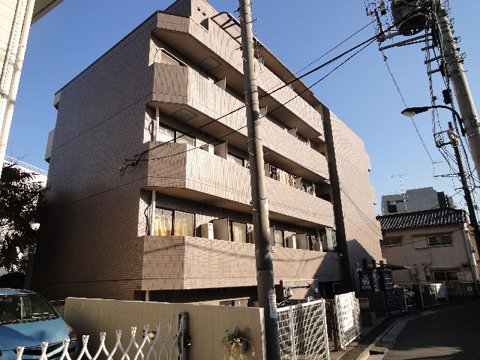 建物外観　きれいな外観です