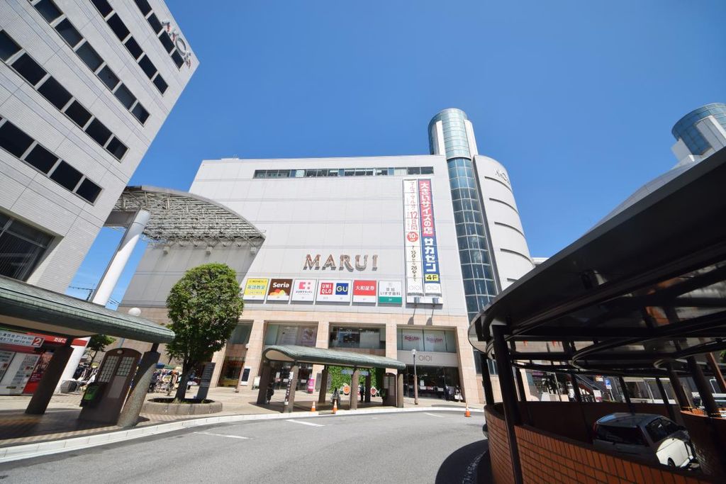 ショッピングセンター　草加マルイ（ショッピングセンター）まで450m